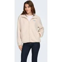 ONLY Fleecejacke ONLEva (1-St) Plain/ohne Details
