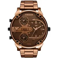 Diesel Quarzuhr MR. DADDY SLIM DZ7493, Armbanduhr, Herrenuhr, Edelstahlarmband, analog, Tag