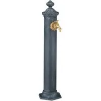 relaxdays Gartenbrunnen Standbrunnen Antik