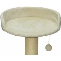 nanook Ersatz-Kratzbaumstamm Sitzplatz Liegemulde Topseat für Niklas 40231 Ø 46 cm beige
