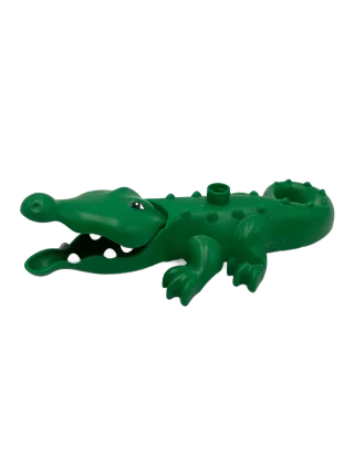 LEGO Duplo Krokodil Alligator grün Tier Zoo