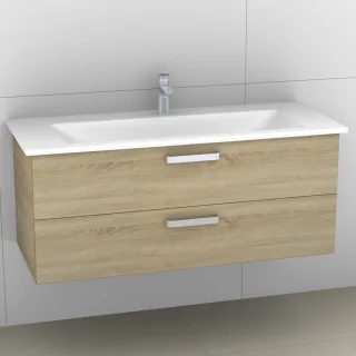 Artiqua 414 Waschtischunterschrank für Venticello 4104CH, Castello Eiche quer NB, 414-WU2L-V111-7134 414-WU2L-V111-7134-426