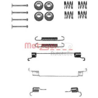 Metzger Bremsbacken-Zubeh?rsatz hinten Fiat 500 Idea Panda