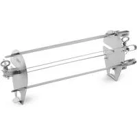 CRAFTED Spieße-Set 7685 für Drehspieße edelstahl