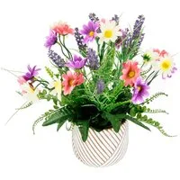 Kunstpflanze Margeriten/Lavendel, OTTO home, Höhe 34 cm