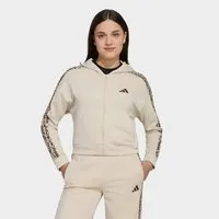 adidas Sportswear Kapuzensweatshirt SEASONALS ANIMAL, DURCHGEHENDER REISSVERSCHLUSS