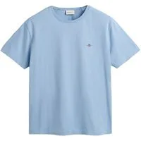 Gant T-Shirt 2003184 Herren Rundhals T-Shirt aus Baumwolle