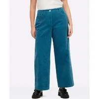 Sheego Jerseyhose Cord-Hose