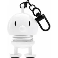 HOPTIMIST Dekofigur Bag charm white 5,9cm