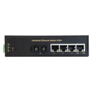 LevelOne IFP-0503 Industrial 5-Port Fast Ethernet PoE Switch