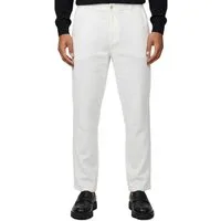 Tazzio Leinenhose A113 Regular Fit, elastischer Bund, Sommerhose