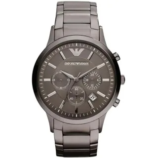 Emporio Armani AR2454 Herrenuhr Renato Grau