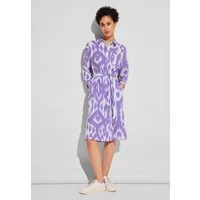 STREET ONE Blusenkleid aus Leinen