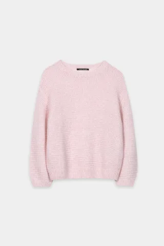 Luisa Cerano - Pullover Weiblich creamy blush - Gr. - 42