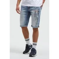 CAMP DAVID Jeansshorts mit breiten Nähten