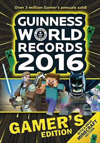 Guinness World Records  2016 Gamer's Edition [Gebundene Ausgabe] [2015] Guinness World Records Ltd . Heinlin Bastian