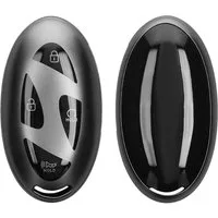 kwmobile Schlüsseltasche Autoschlüssel Hülle für Hyundai (1-tlg), Schlüsselhülle Silikon Case Schlüssel Cover