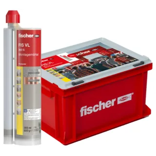Fischer Aktion 2025 - Injektionsmörtel FIS VL 360 S HWK G (20) Handwerkerkoffer groß - 553659