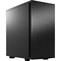 Define 7 Mini Black Solid, Tower-Gehäuse schwarz