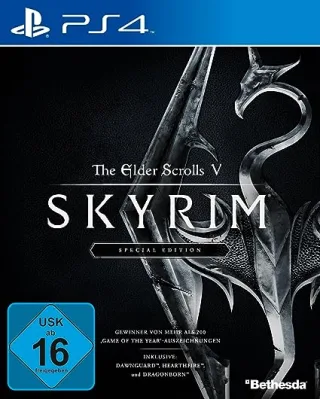 The Elder Scrolls V: Skyrim - Special Edition [für PlayStation 4]