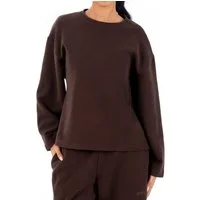 Smilodox Longsleeve Sirel, Langarmshirt Oversize Fit mit Rundhalsausschnitt, Sport Weiche Baumwolle, Lässige Silhouette, Rundhalsausschnitt, Alltag