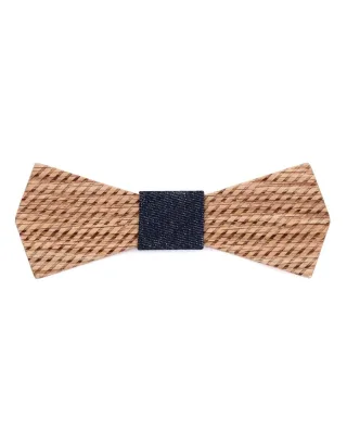 mr. célestin - Fliege aus Holz Dubai - Oak beige/braun - Gr. - OS