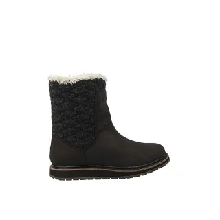 Helly Hansen Seraphina Slip-On Schwarz Glattleder Damen Stiefel 112 58.991