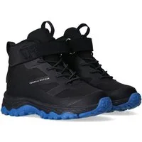 Tommy Hilfiger Winterboots Trekkingschuh, Schnürboots mit Klettriegel