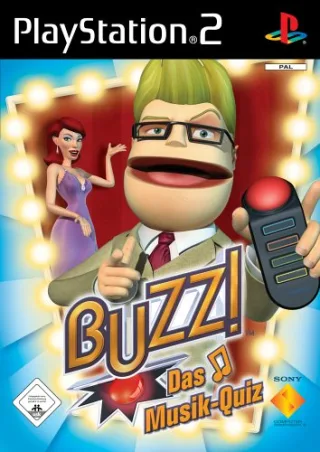 BUZZ! Das Musik-Quiz inkl. 4 Buzzer [für PlayStation2]