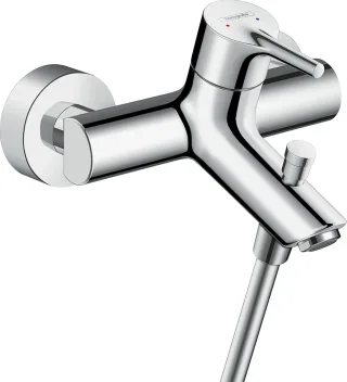 Hansgrohe Wannenmischer Aufputz Talis S chrom , 72400000 , 72400000 72400000