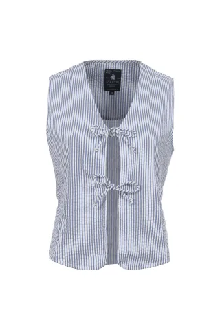 squesto - Weste ocean blue - Gr. - 34