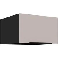 Küchen-Preisbombe Hochschrank Aufsatzschrank 60 cm Küche ARONA Kaschmir Küchenzeile Küchenblock
