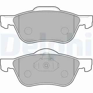 Delphi Bremsbel?ge vorne Nissan Primera P11