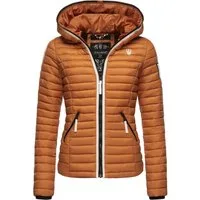 Navahoo Steppjacke Kimuk Prc leichte Übergangsjacke mit Kapuze