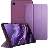 Fintie Tablet-Hülle für Samsung Galaxy Tab A11 8,7" 2025/ Tab A9 8.7 Zoll Tablet, Ultra Dünn Schutzhülle mit Transparenter Rückseite