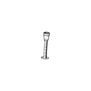 Hansa Brauseschlauch 59910174 1750 mm G1/2, chrom