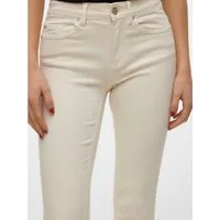 Vero Moda Bootcut-Jeans VMFLASH MR FLARED JEANS COLOR GA NOOS Baumwollmischung mit Stretch, regular waist, bootcut fit
