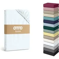 OTTO home Spannbettlaken Physalis Topper COMFORT, Jersey-Elasthan, Gummizug: rundum, (1 Stück), bis 10 cm Höhe, Bettlaken, Laken, in Comfort & Premium Qualität
