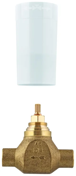 GROHE UP-Ventil-Unterteil 29803 vormont. Oberteil 3/4 Lötanschluß 18mm DN20 29803000