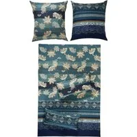 Erwin Müller Bettwäsche Bettwäsche, Jersey, Mako-Single-Jersey Paisley/Blumen/Ornamente/Blatt