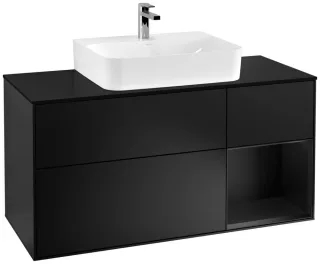 Villeroy & Boch Waschtischunterschrank Finion F17 1200x603x501mm WT mittig, F172PDPD F172PDPD