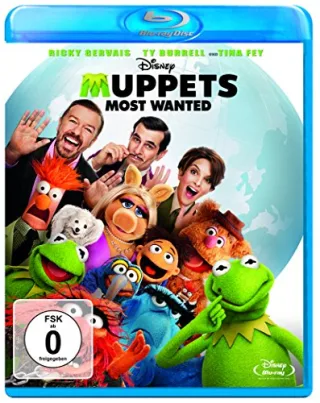 Muppets Most Wanted [Blu-ray]