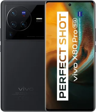 Vivo X80 Pro 256GB [Dual-Sim] schwarz