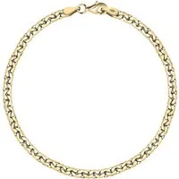 CHRIST Goldarmband CHRIST Damen-Armband 375er Gelbgold, modern