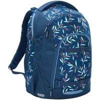 coocazoo Schulranzen Schulrucksack MATE Boho Glam, Kollektion 26 (1 Stück), ergonomisch, Körpergröße: 135 - 180 cm, Easy-Grow-System