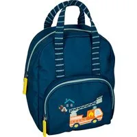COPPENRATH DIE SPIEGELBURG Kinderrucksack Rucksack Feuerwehr - Wenn ich mal groß bin (Set, 1-tlg., 1), recyceltes Material