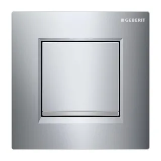 Geberit Urinalsteuerung Typ 30 116017KH1 pneumatisch, hochglanz-verchromt