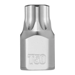 Milwaukee TX Bit-Steckschlüsseleinsatz 1/4" kurz TX50 - 4932500472