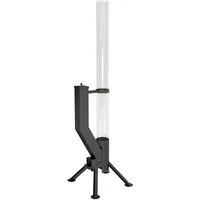 Gardenflare Feuerschale Premium Gartenkamin Feuersäule und Pelletfackel
