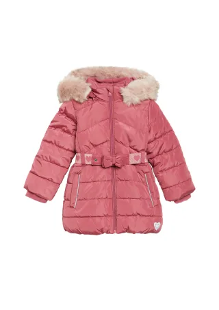 s.Oliver - Outdoor-Mantel pink - Gr. - 134